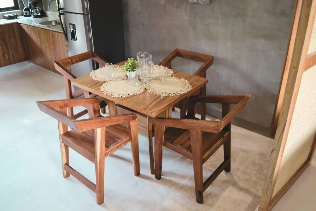 Ferienwohnung Melaan Jungle Retreat For Adventurers And Private Plunge Pool Tulum Apartment