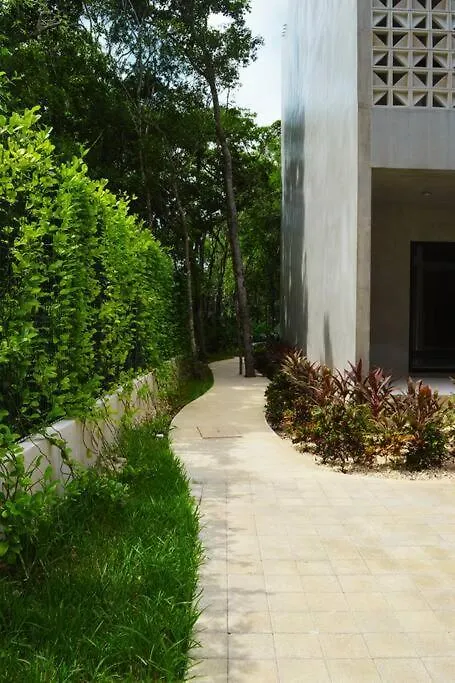 Ferienwohnung Melaan Jungle Retreat For Adventurers And Private Plunge Pool Tulum Apartment